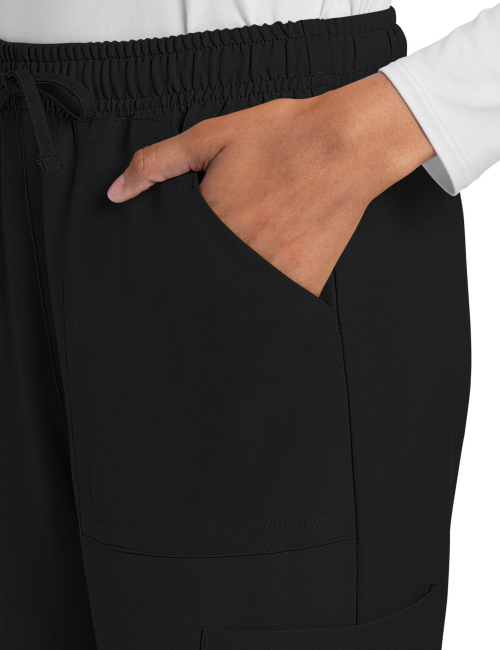 Pantalon médical Femme cordon et élastique