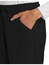 Pantalon médical Femme cordon et élastique