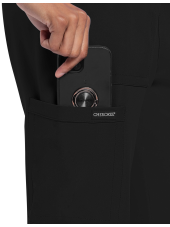 Pantalon médical Femme cordon et élastique