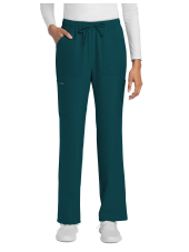 Pantalon médical Femme cordon et élastique