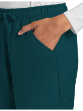 Pantalon médical Femme cordon et élastique