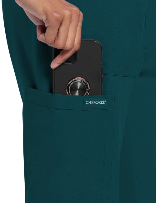 Pantalon médical Femme cordon et élastique