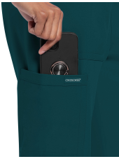 Pantalon médical Femme cordon et élastique