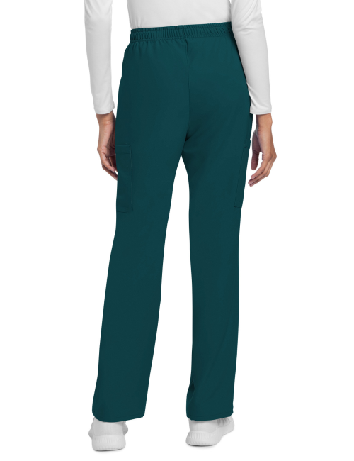Pantalon médical Femme cordon et élastique
