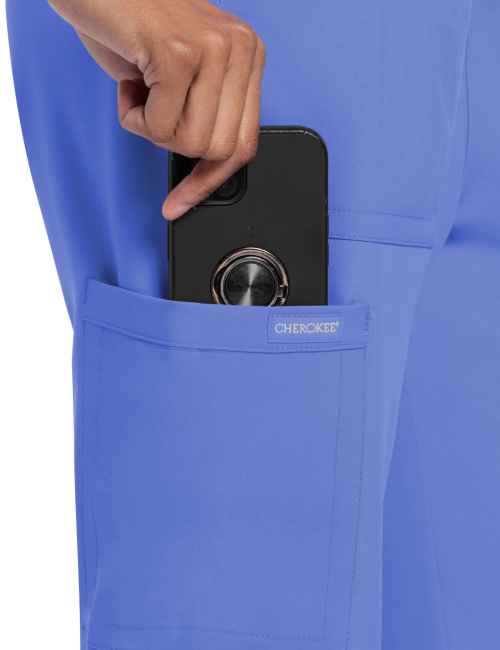 Pantalon médical Femme cordon et élastique