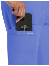 Pantalon médical Femme cordon et élastique