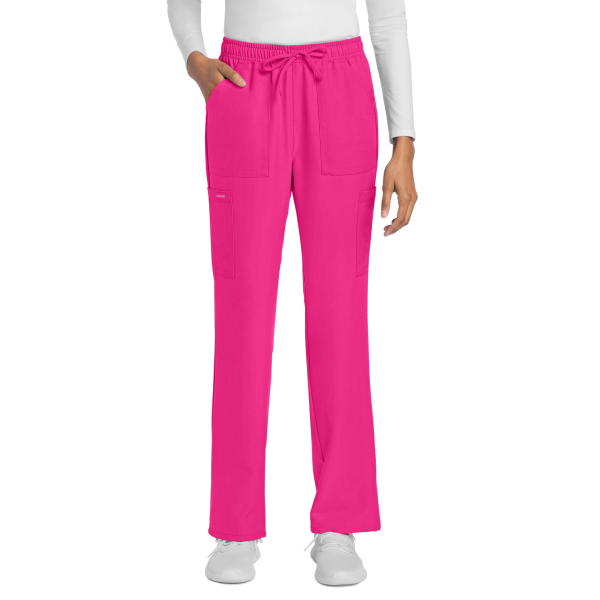 Pantalon médical Femme cordon et élastique