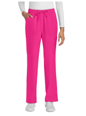 Pantalon médical Femme cordon et élastique