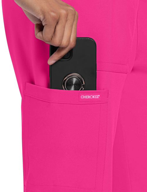 Pantalon médical Femme cordon et élastique