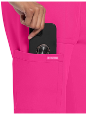 Pantalon médical Femme cordon et élastique