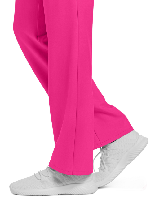 Pantalon médical Femme cordon et élastique
