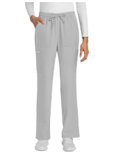 Pantalon médical Femme cordon et élastique