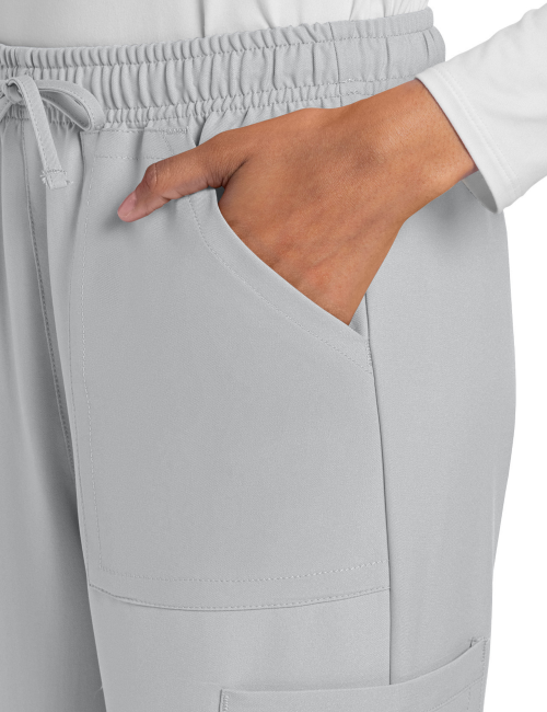 Pantalon médical Femme cordon et élastique