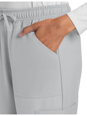 Pantalon médical Femme cordon et élastique