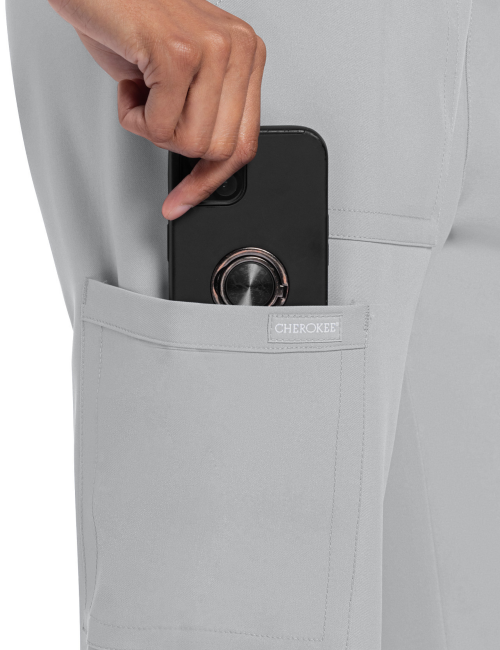 Pantalon médical Femme cordon et élastique