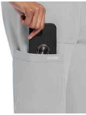 Pantalon médical Femme cordon et élastique