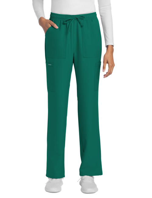 Pantalon médical Femme cordon et élastique