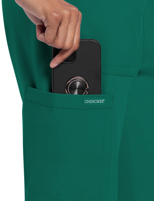 Pantalon médical Femme cordon et élastique