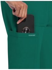 Pantalon médical Femme cordon et élastique