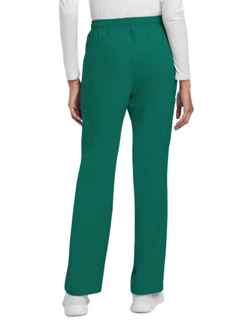 Pantalon médical Femme cordon et élastique
