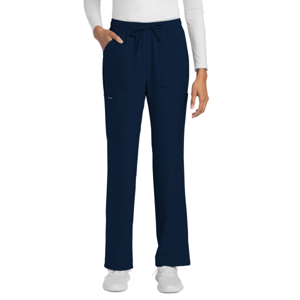Pantalon médical Femme cordon et élastique