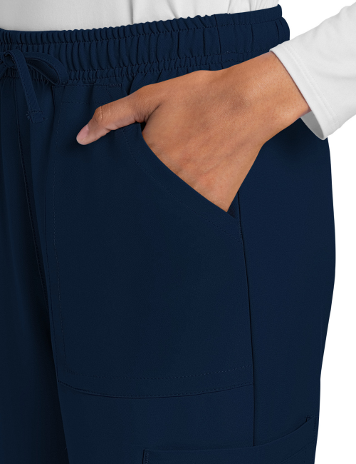 Pantalon médical Femme cordon et élastique