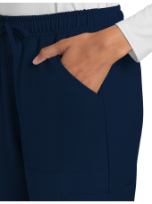 Pantalon médical Femme cordon et élastique