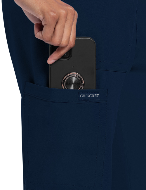 Pantalon médical Femme cordon et élastique