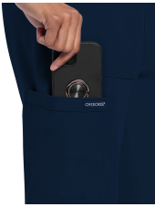 Pantalon médical Femme cordon et élastique