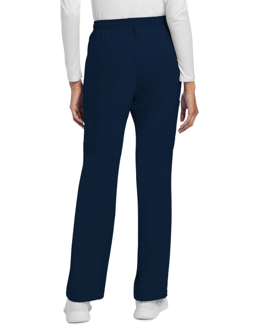 Pantalon médical Femme cordon et élastique