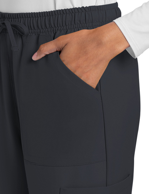 Pantalon médical Femme cordon et élastique