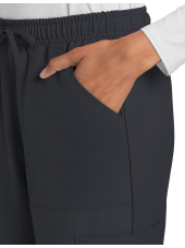 Pantalon médical Femme cordon et élastique