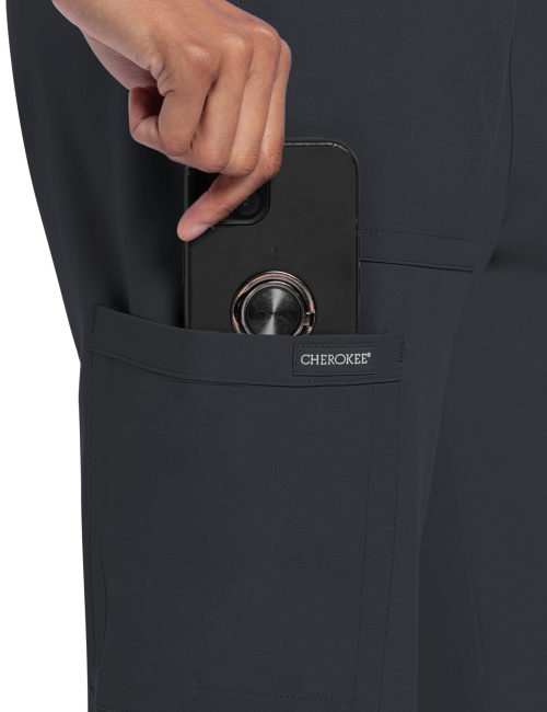 Pantalon médical Femme cordon et élastique