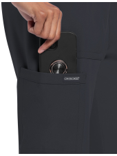 Pantalon médical Femme cordon et élastique