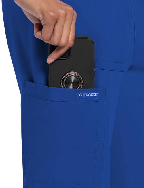 Pantalon médical Femme cordon et élastique