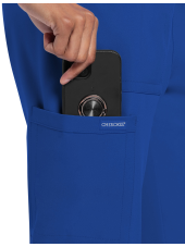 Pantalon médical Femme cordon et élastique