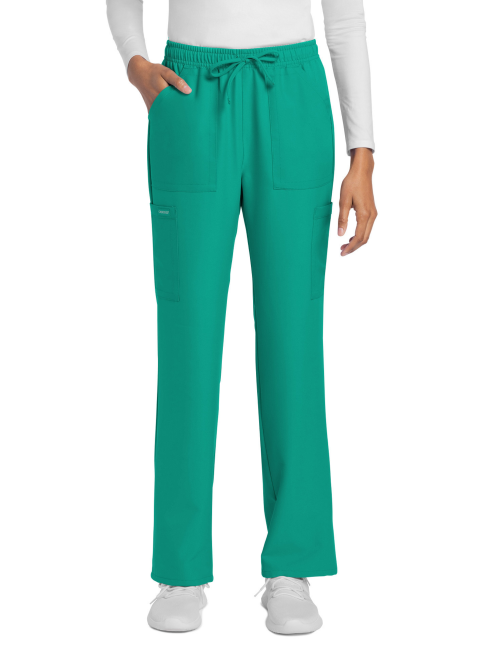 Pantalon médical Femme cordon et élastique