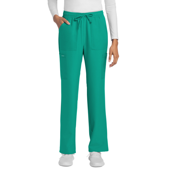 Pantalon médical Femme cordon et élastique