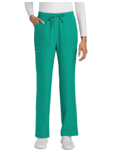 Pantalon médical Femme cordon et élastique