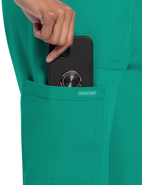 Pantalon médical Femme cordon et élastique