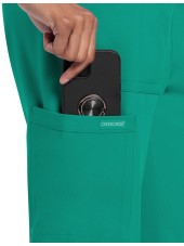 Pantalon médical Femme cordon et élastique