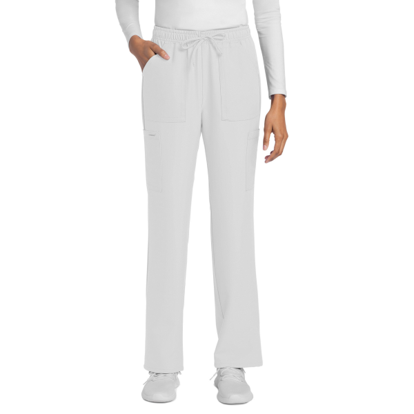 Pantalon médical Femme cordon et élastique