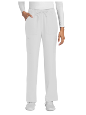 Pantalon médical Femme cordon et élastique
