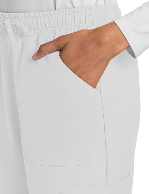 Pantalon médical Femme cordon et élastique