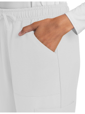Pantalon médical Femme cordon et élastique
