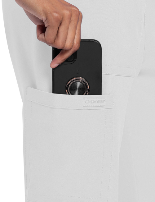 Pantalon médical Femme cordon et élastique