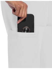 Pantalon médical Femme cordon et élastique