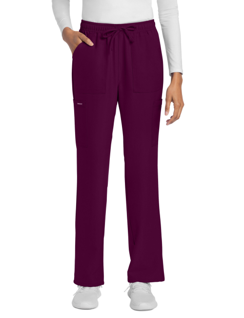 Pantalon médical Femme cordon et élastique