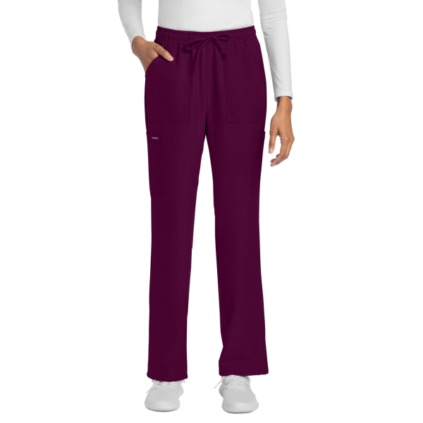 Pantalon médical Femme cordon et élastique