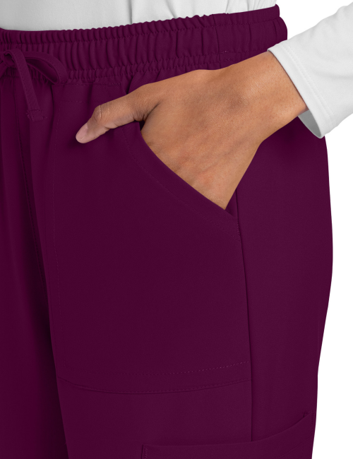 Pantalon médical Femme cordon et élastique